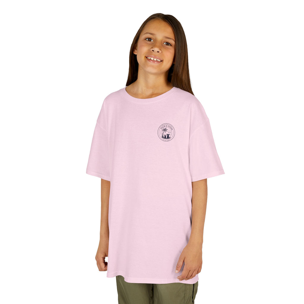 Kids Unisex 4th of July Island Style T-shirts