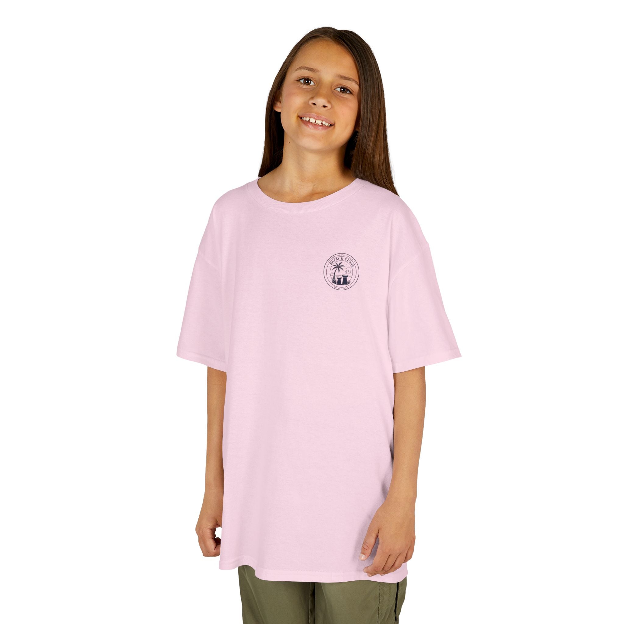 Kids Unisex 4th of July Island Style T-shirts