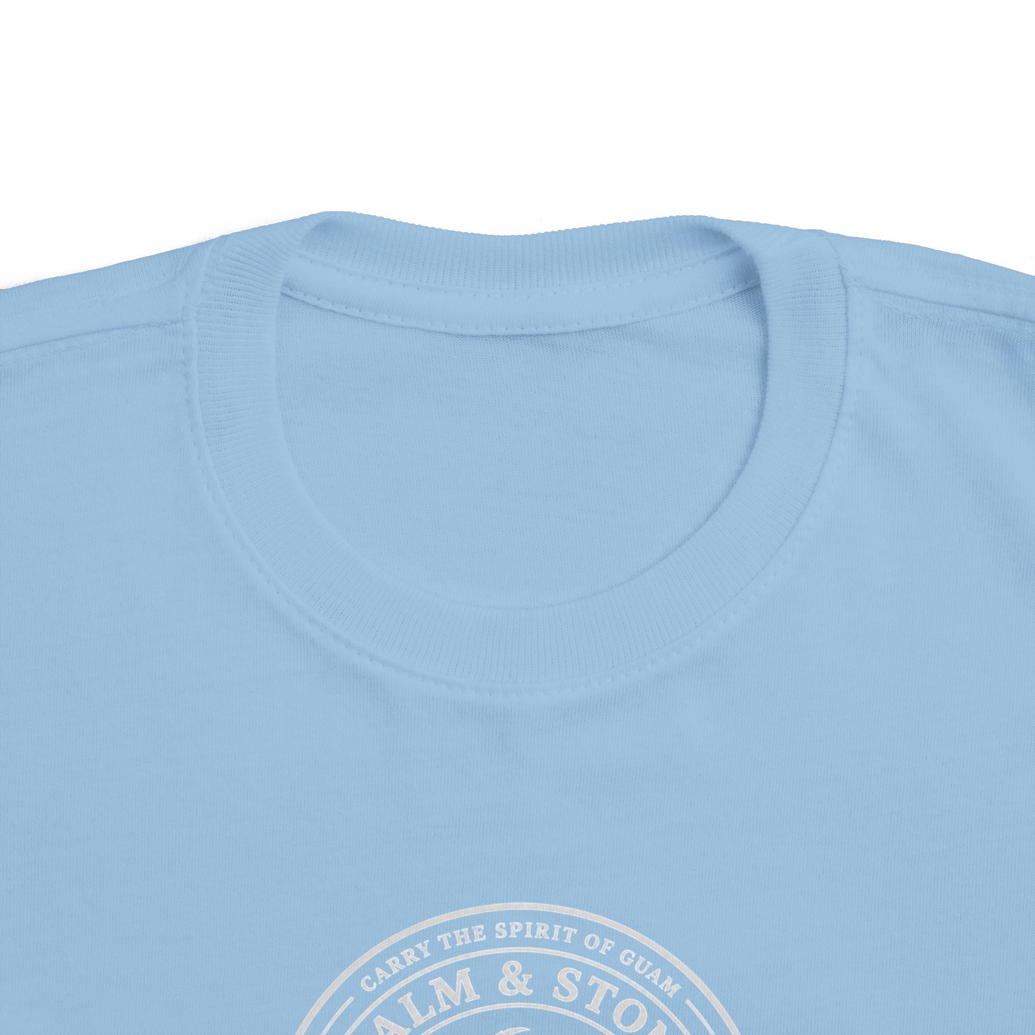 Toddler 4th of July Island Style Tee