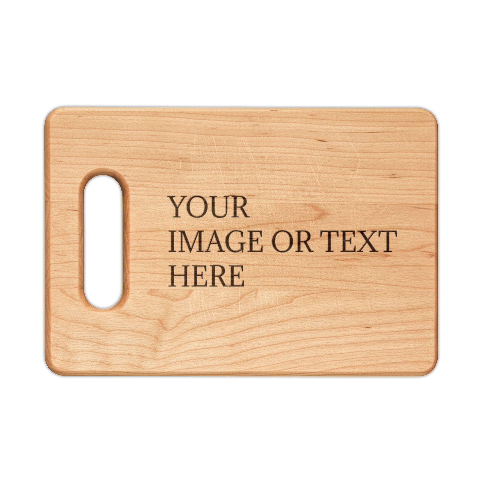 Engraved Wooden Cutting Board | Personalized  Name Serving Board