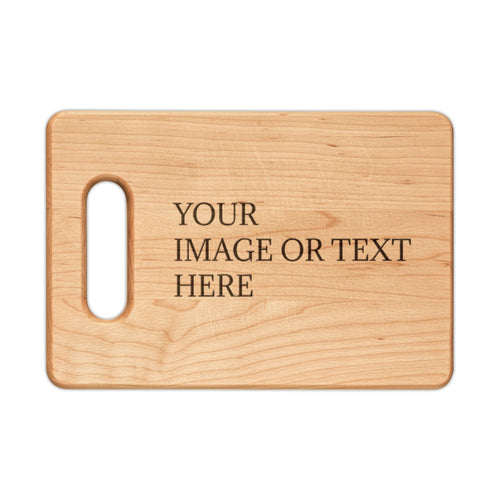 Engraved Wooden Cutting Board | Personalized  Name Serving Board