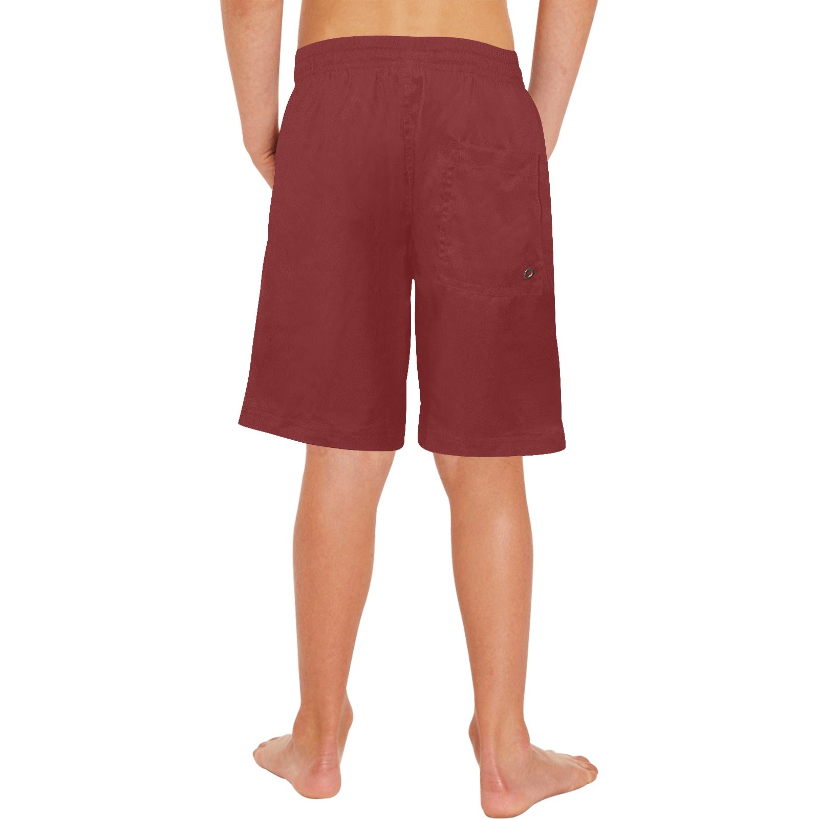 Palm & Stone Logo Boys' Causal Beach Shorts (5 colors | XS-XL)