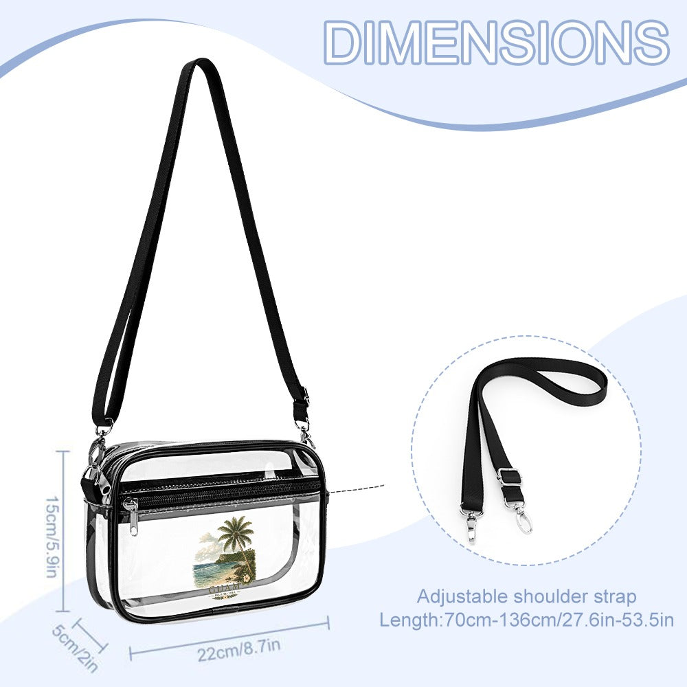 New Transparent satchel Small