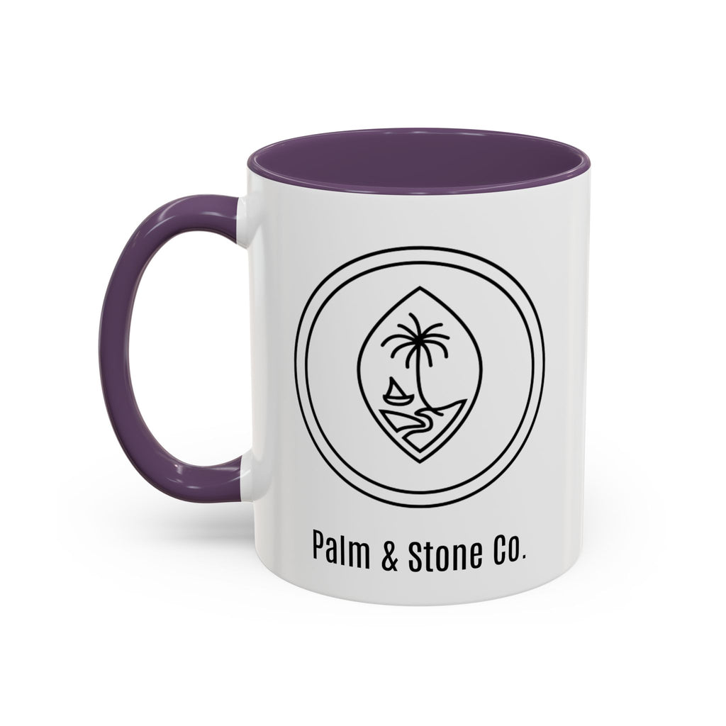 Personalized Name Guam Fiesta Menu Coffee Mug | Island Favorites Accent Mug (11/15oz)