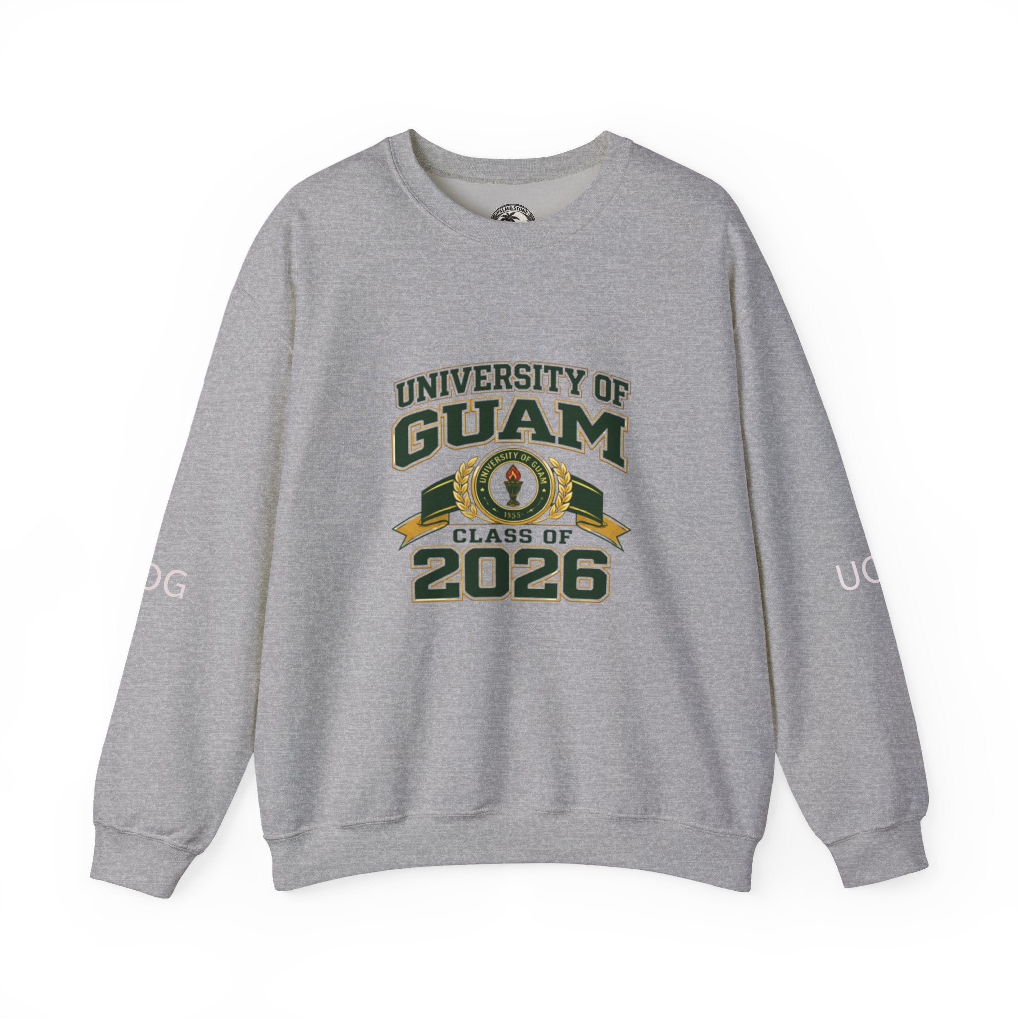 Personalized Class of 2026 Crewneck Sweatshirt