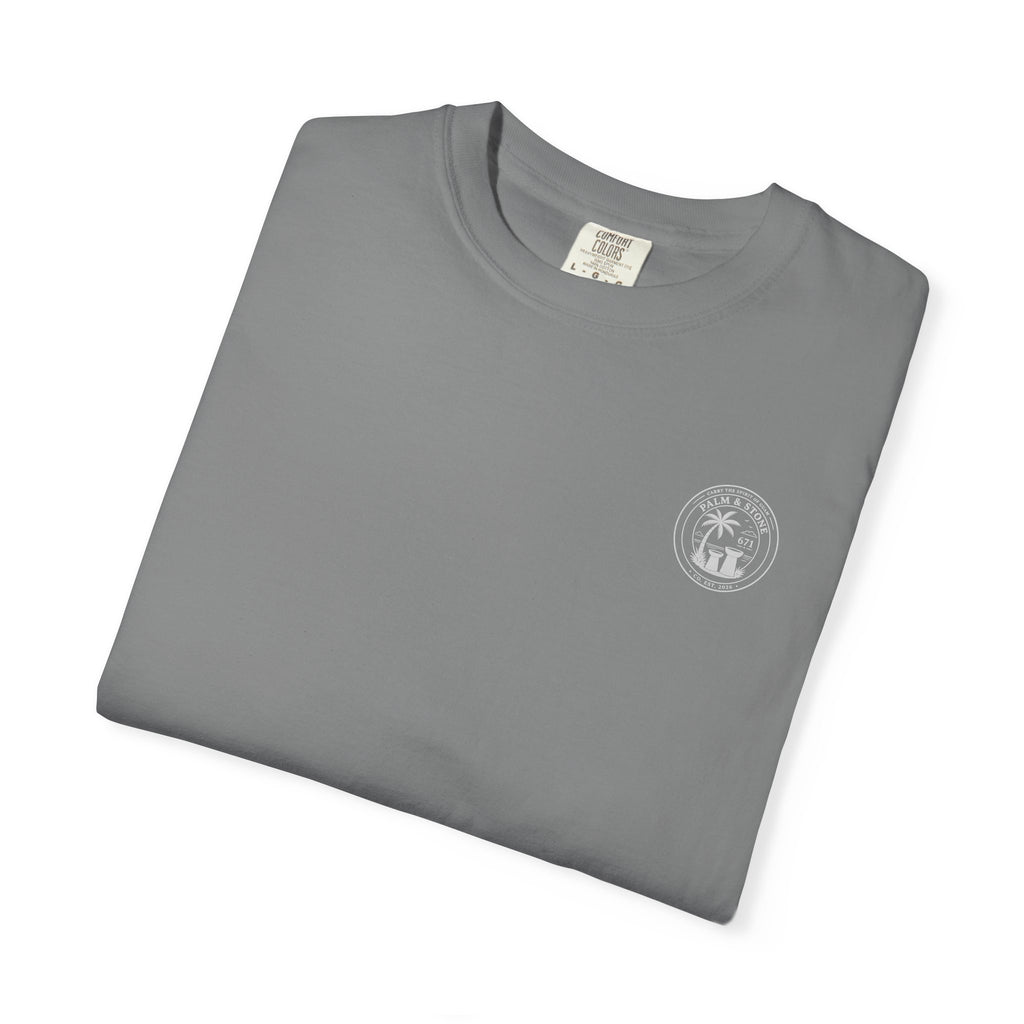 Adults Unisex 4th of July Island-Style T-Shirt