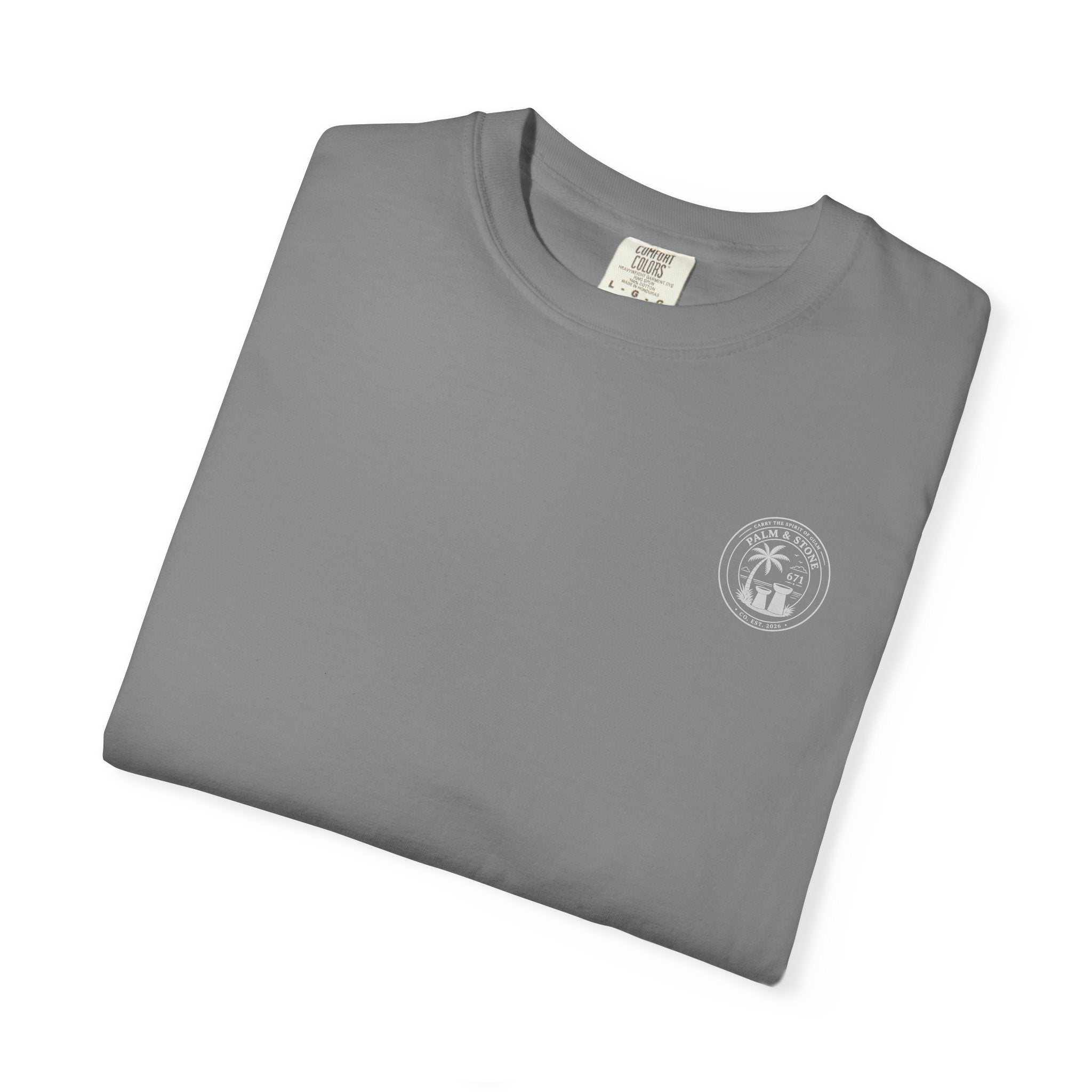 Adults Unisex 4th of July Island-Style T-Shirt