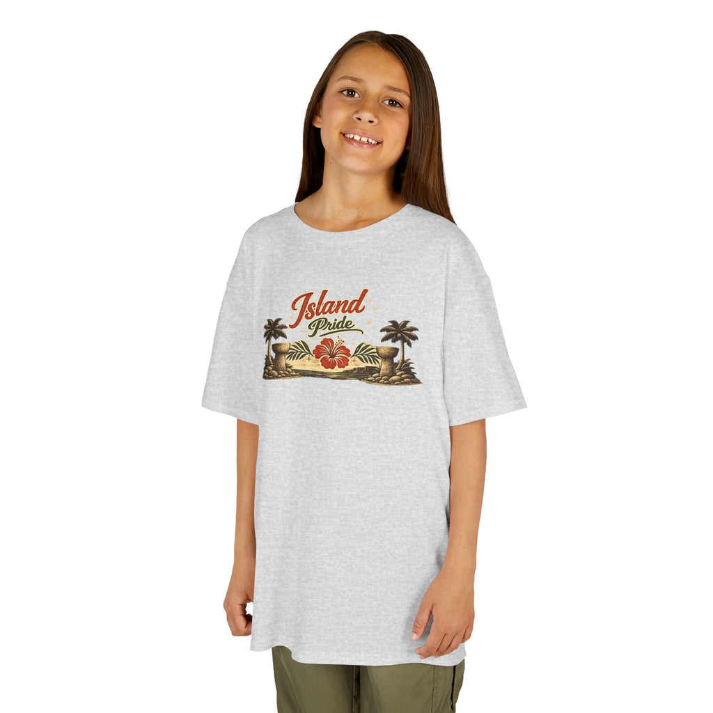 Personalized Kids Island Pride T-shirt (mockup sample)