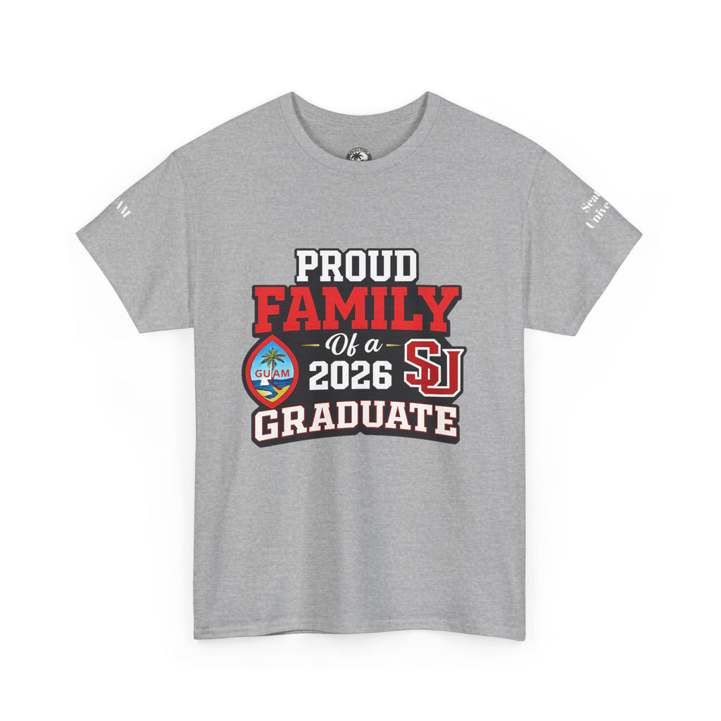 Personalized Proud Family of a 2026 Graduate T-Shirt