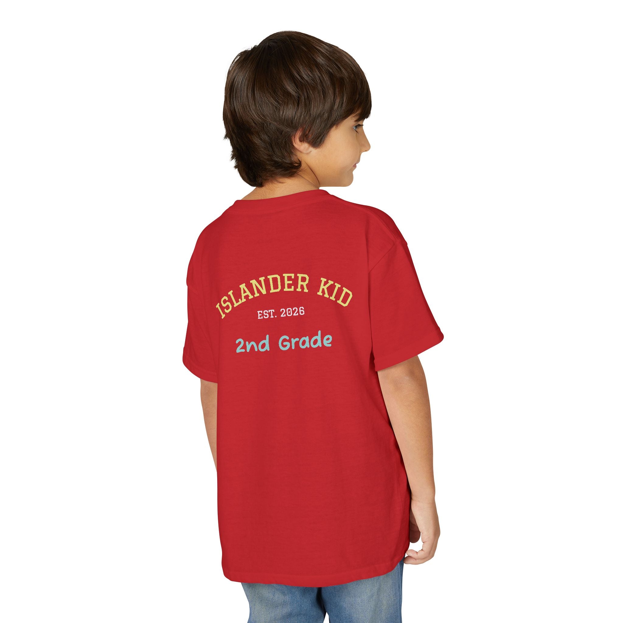 Personalized Islander Whiz Kid Era Youth DryBlend® T-Shirt