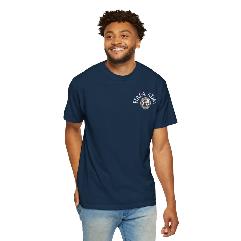 Limited Edition Hafa Adai Cherry Blossom T-Shirt | Heavyweight Dyed Tee