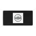 Custom Logo Vinyl Banner — Outdoor Advertising Banner with Grommets