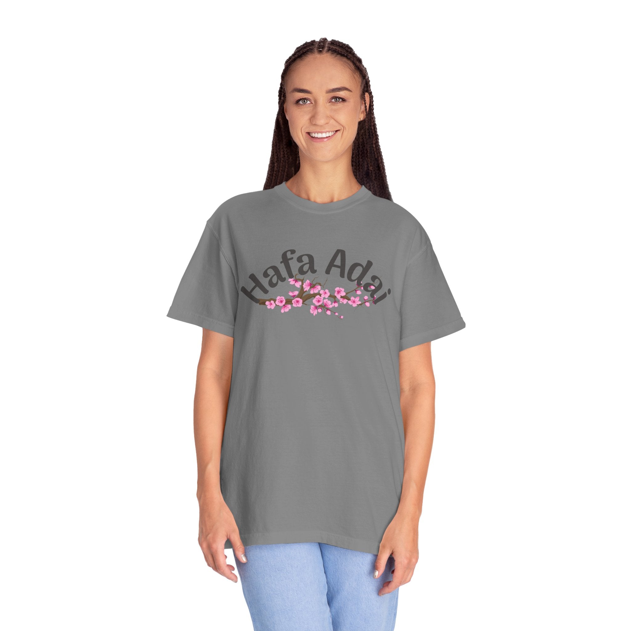 Limited Edition Hafa Adai Cherry Blossom T-Shirt | Heavyweight Dyed Tee