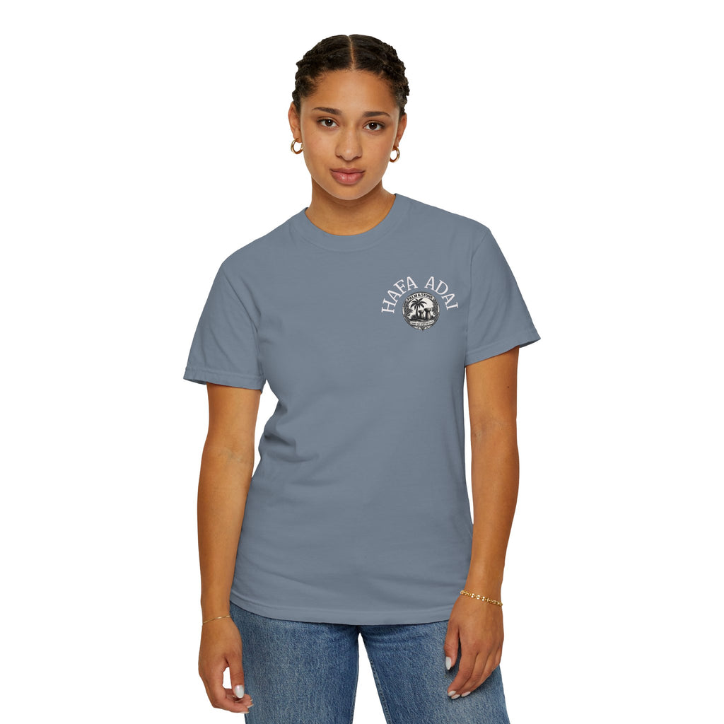 Limited Edition Hafa Adai Cherry Blossom T-Shirt | Heavyweight Dyed Tee