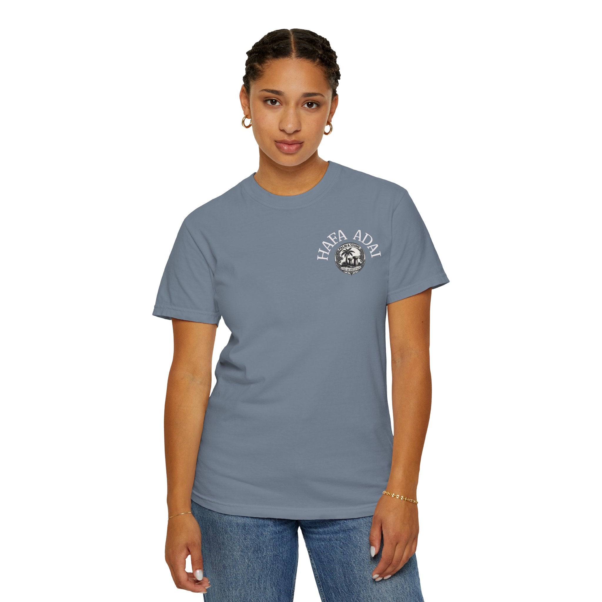 Limited Edition Hafa Adai Cherry Blossom T-Shirt | Heavyweight Dyed Tee