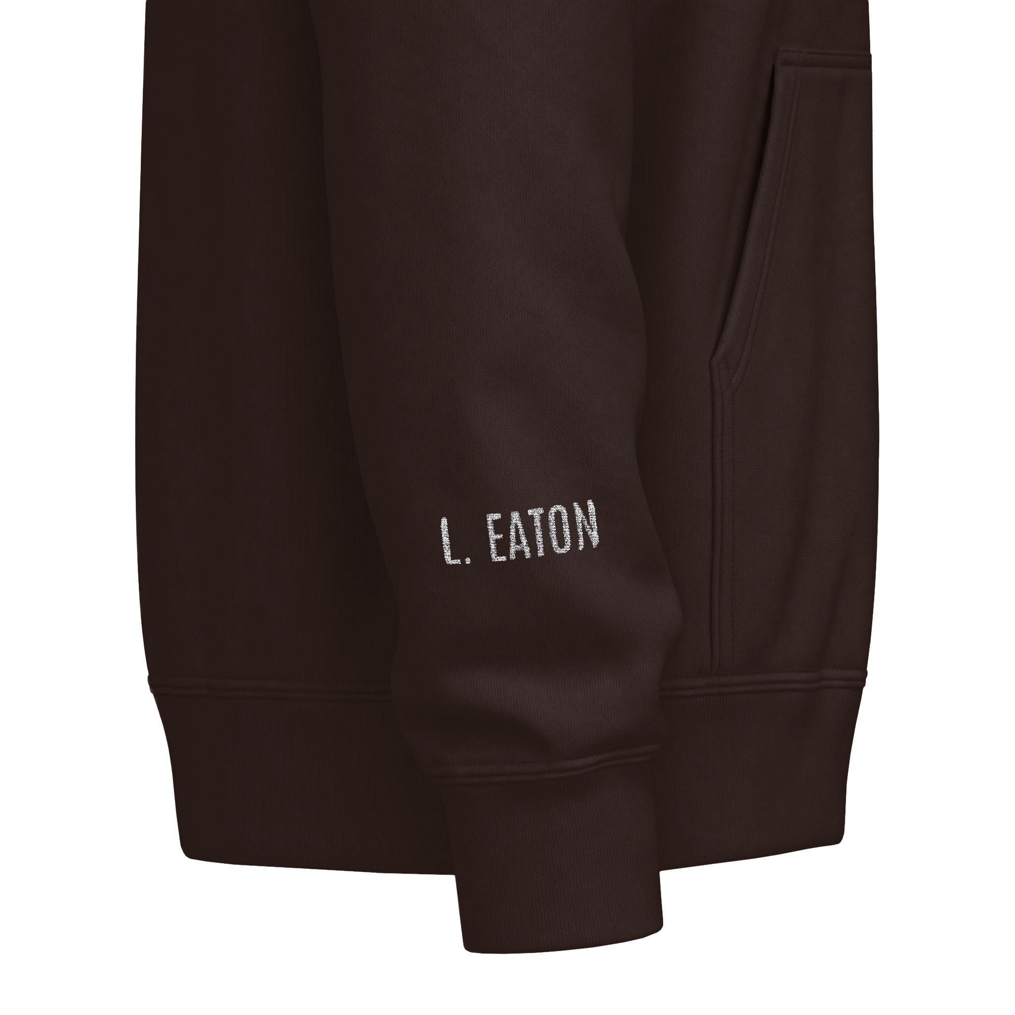 Personalized Unisex Heavy Blend™ Full Zip Hooded Sweatshirt (Add your school name, logo, subject, initials)