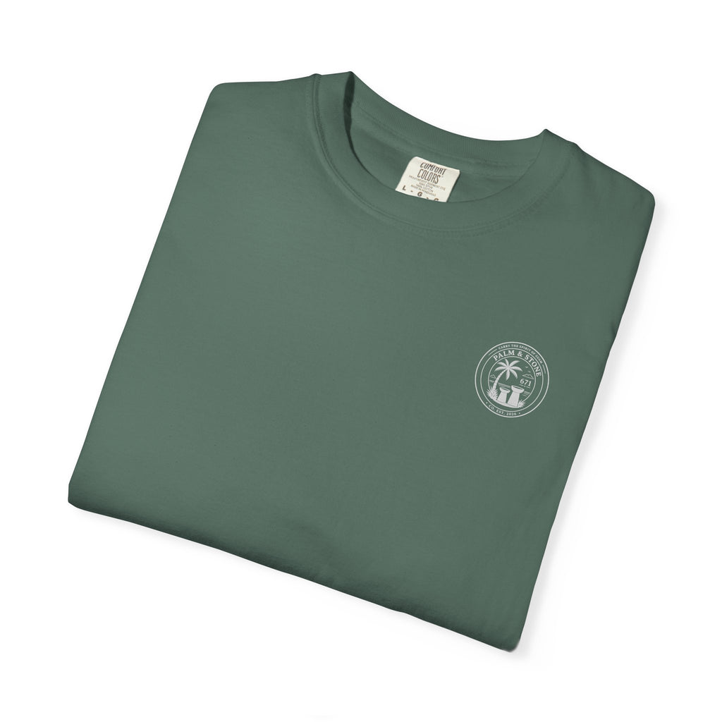 Adults Unisex 4th of July Island-Style T-Shirt