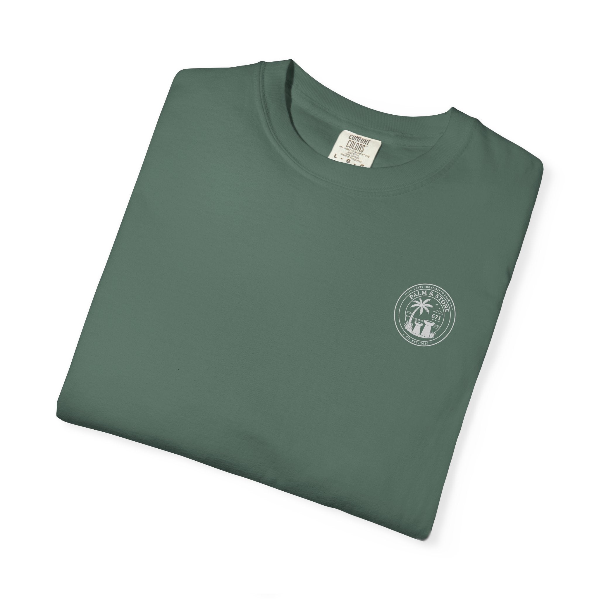 Adults Unisex 4th of July Island-Style T-Shirt