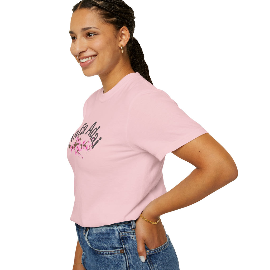 Limited Edition Hafa Adai Cherry Blossom T-Shirt | Heavyweight Dyed Tee