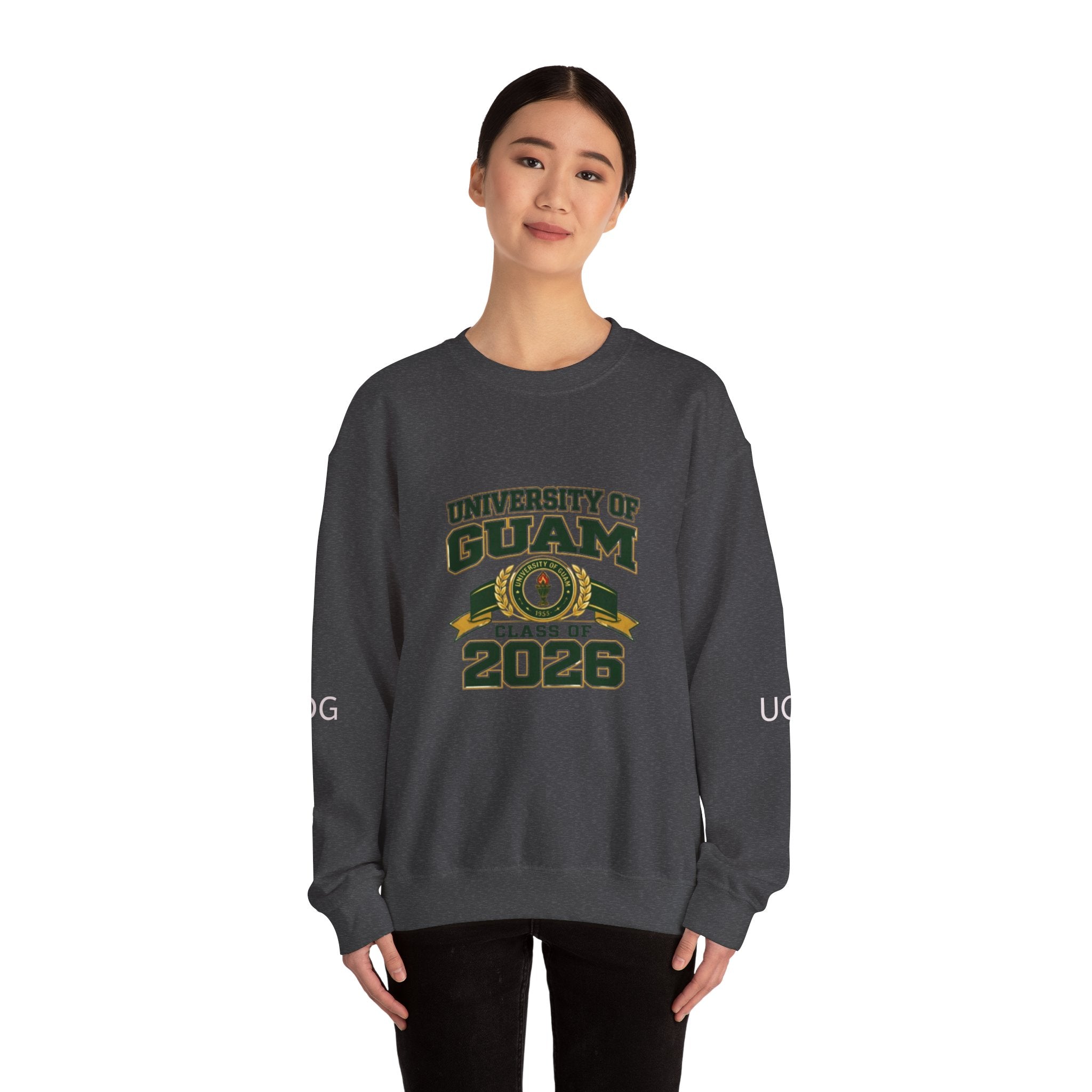 Personalized Class of 2026 Crewneck Sweatshirt