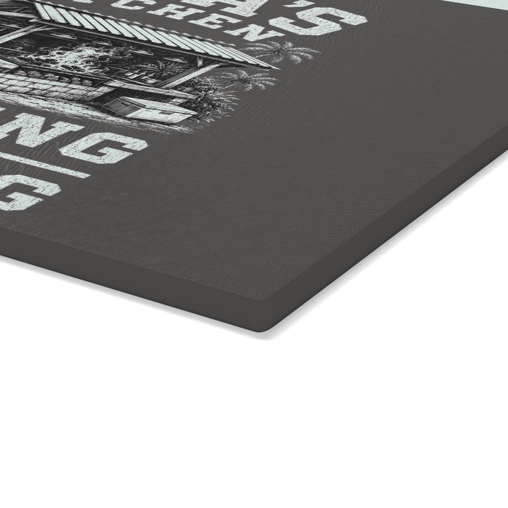 Cutting Board | “Tata’s Kitchen: Grilling and Chilling” BBQ Design