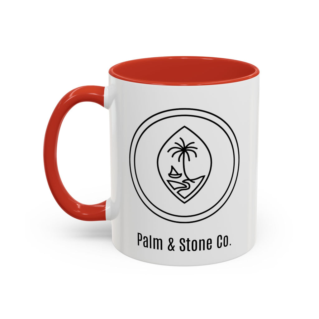 Personalized Name Guam Fiesta Menu Coffee Mug | Island Favorites Accent Mug (11/15oz)