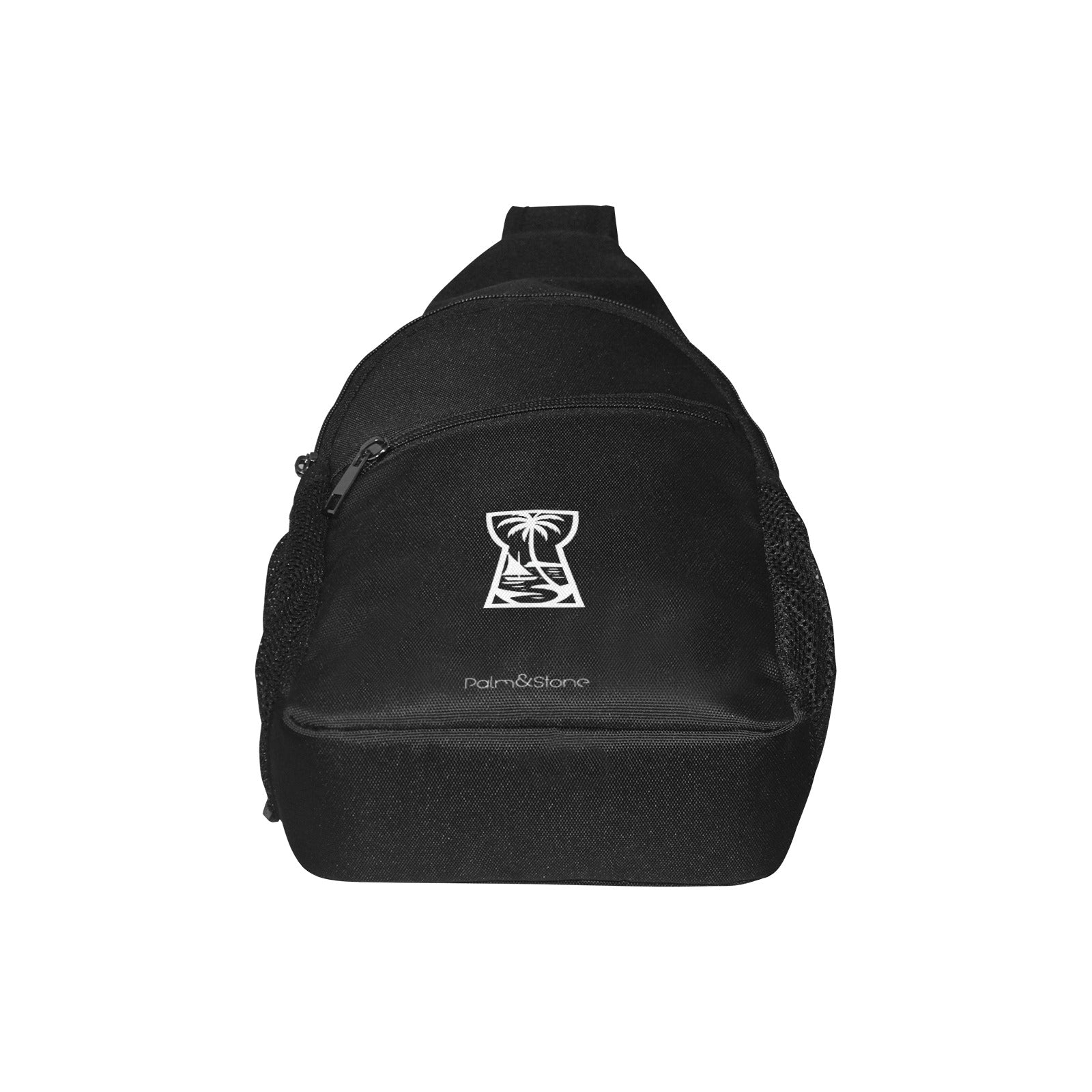 Latte Stone Chest Bag (option to personalize)