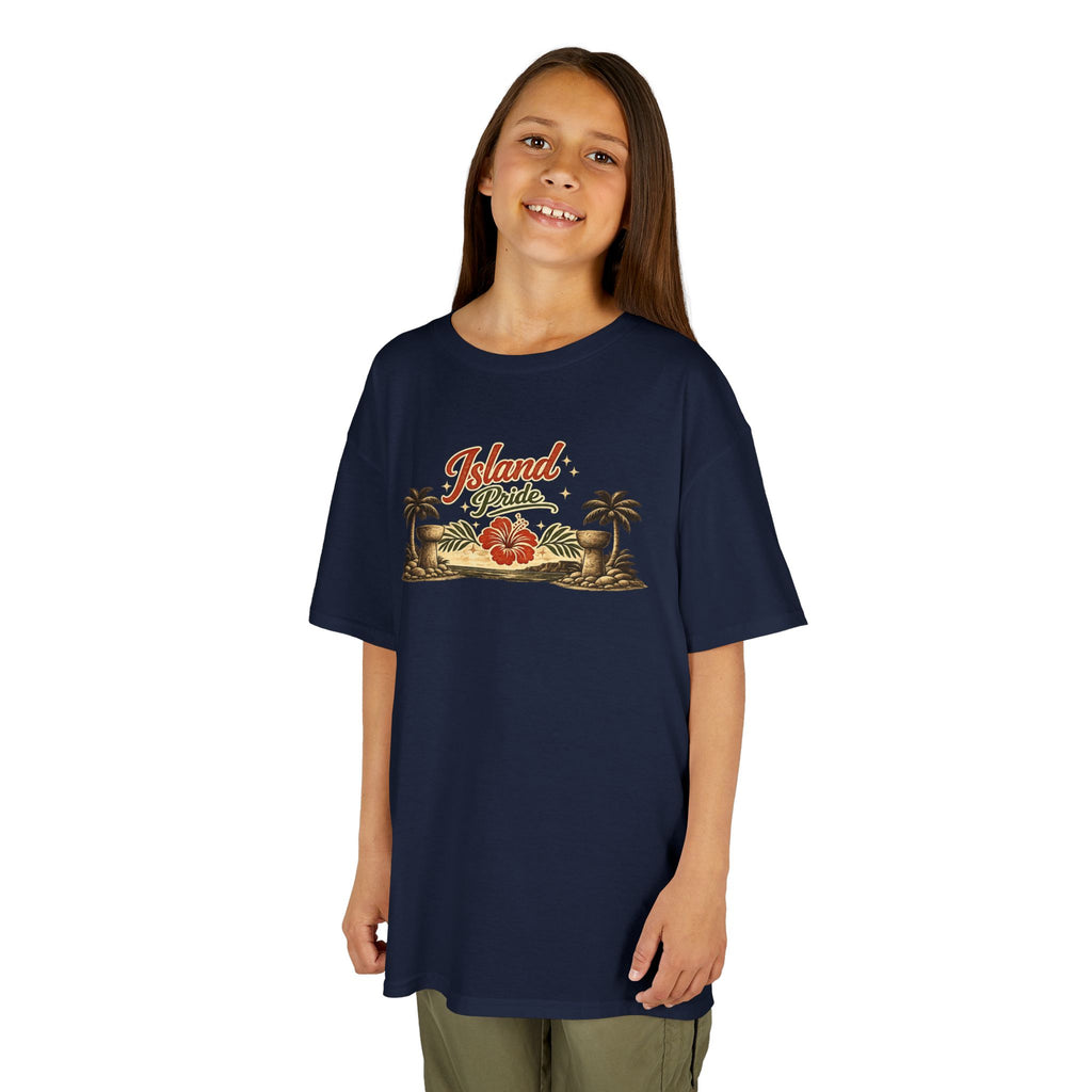 Personalized Kids Island Pride T-shirt (mockup sample)