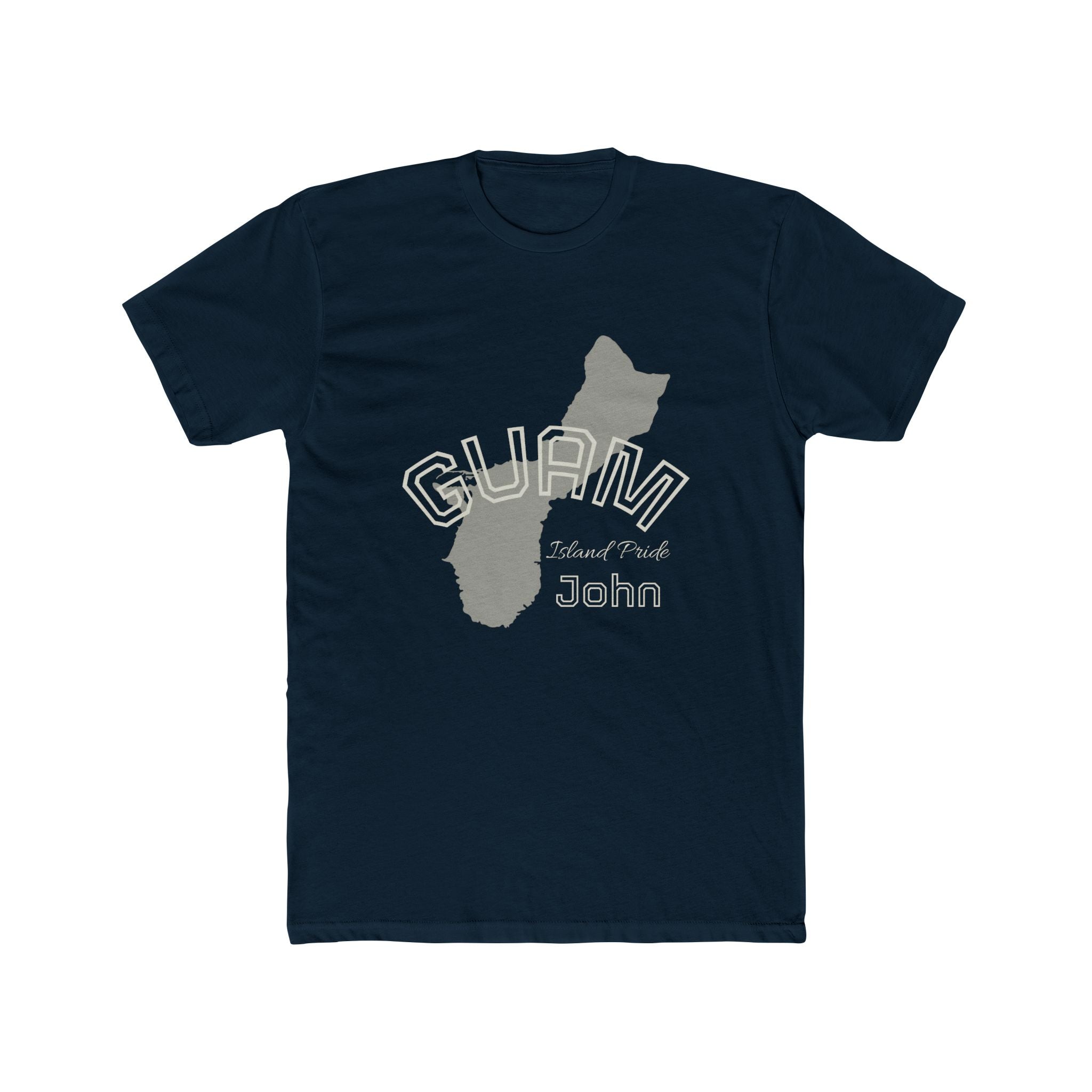 Personalize Guam Island Pride T-shirt | Custom Name T-shirt