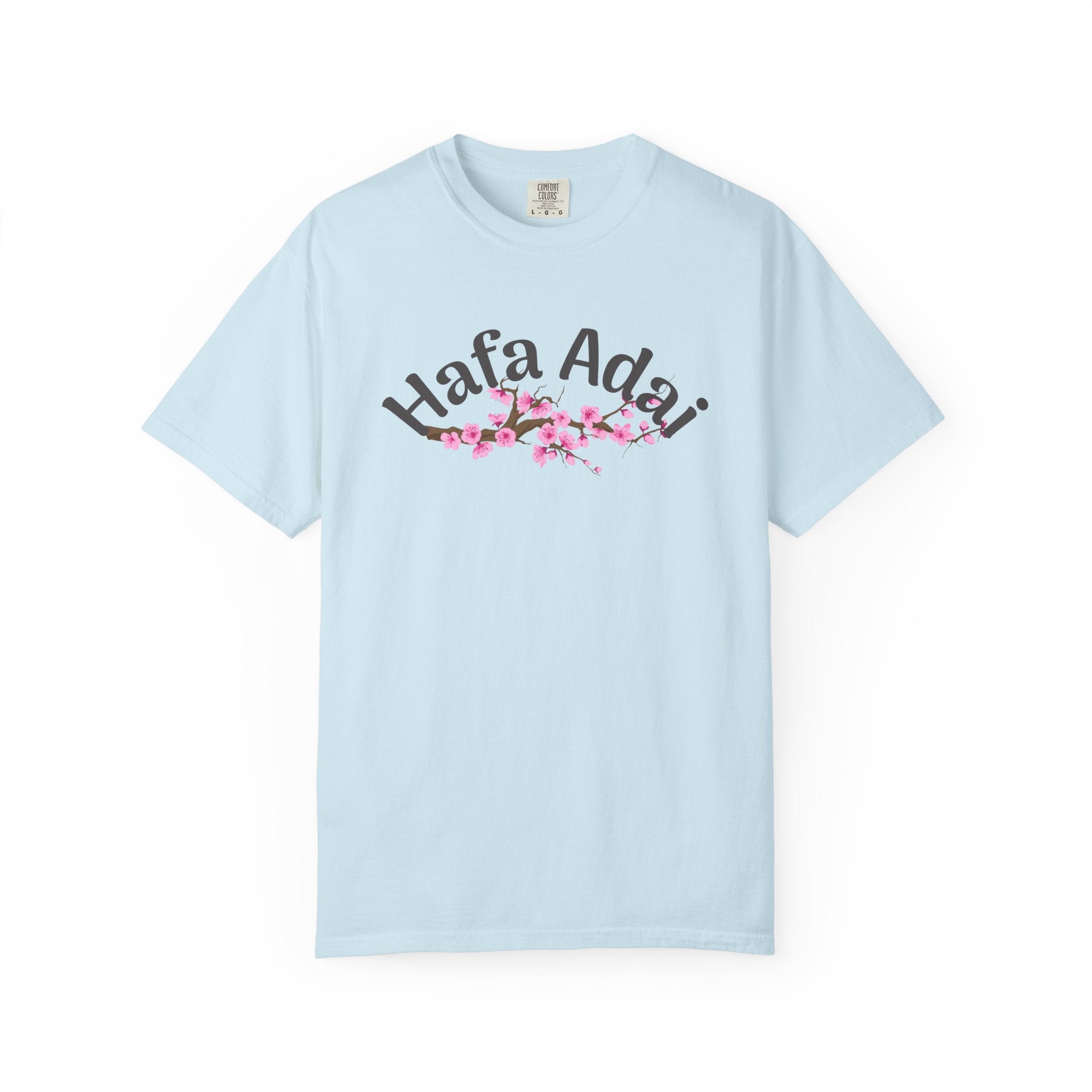 Limited Edition Hafa Adai Cherry Blossom T-Shirt | Heavyweight Dyed Tee