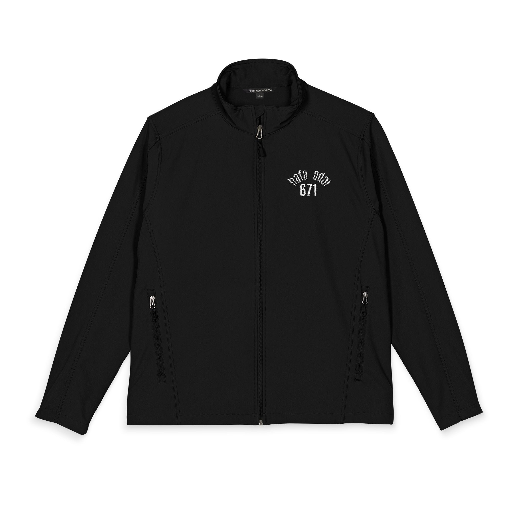 Customized Embroidered Lightweight Jacket