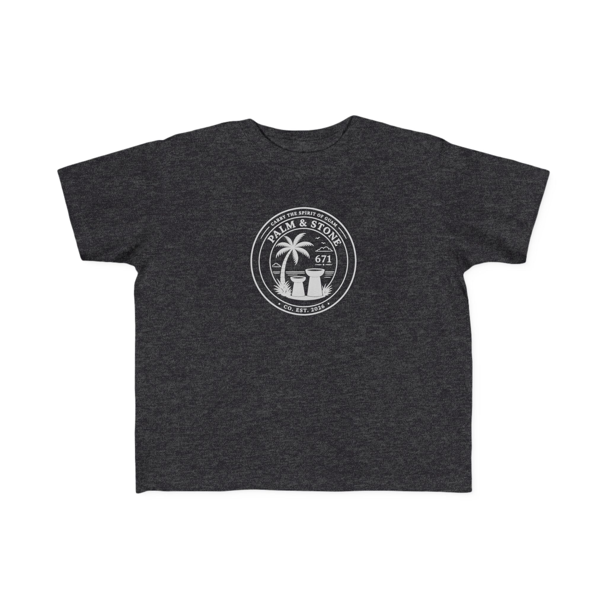 Toddler 4th of July Island Style Tee