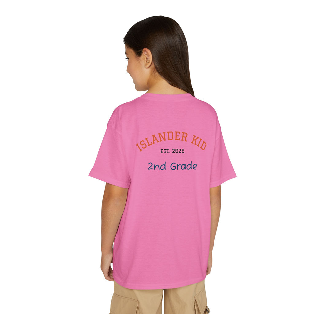 Personalized Islander Whiz Kid Era Youth DryBlend® T-Shirt