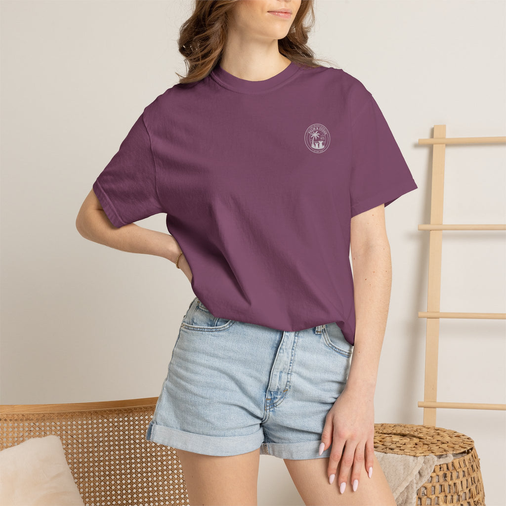 Adults Unisex 4th of July Island-Style T-Shirt