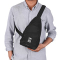 Latte Stone Chest Bag (option to personalize)