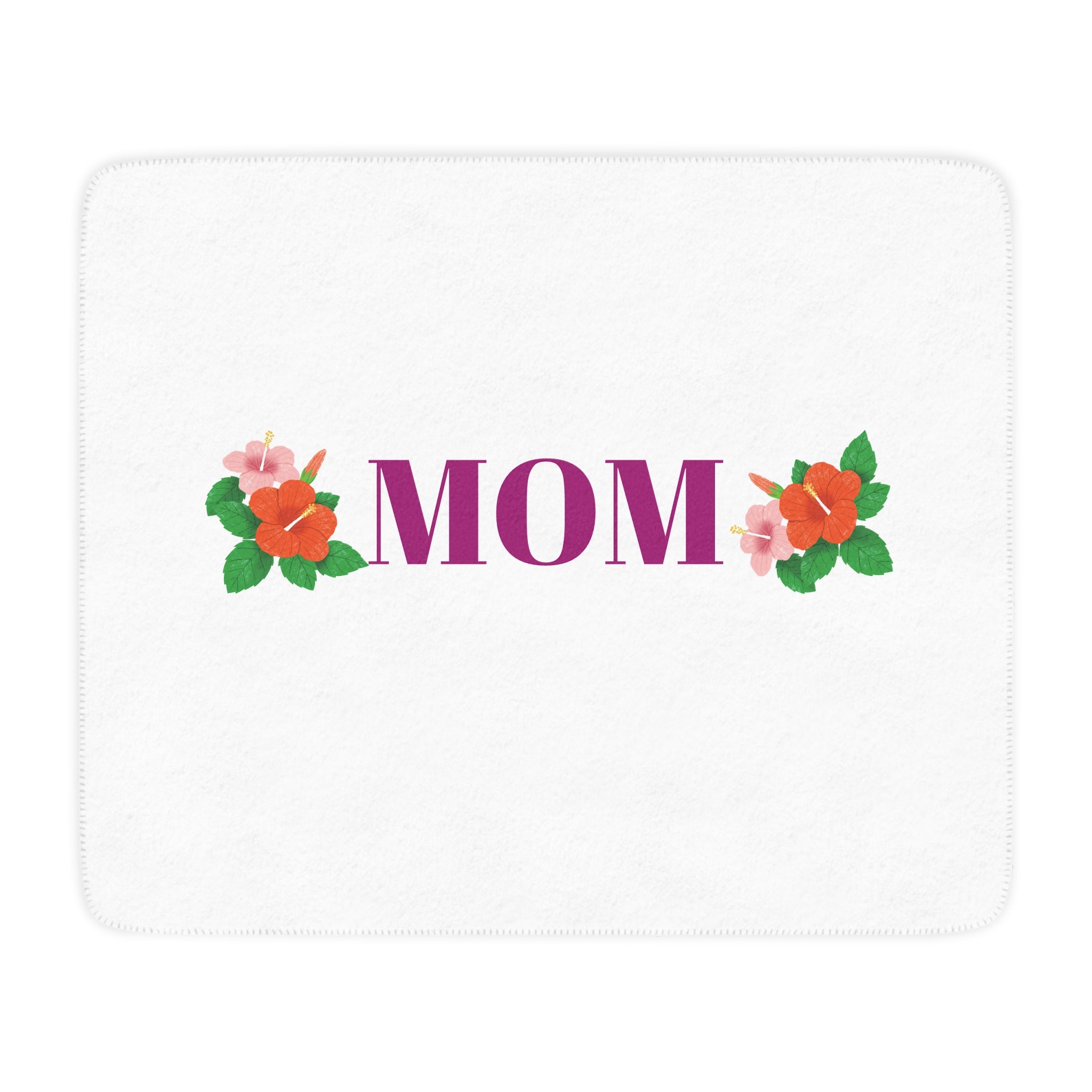 Personalized Sherpa Blanket | Cozy Throw Blanket