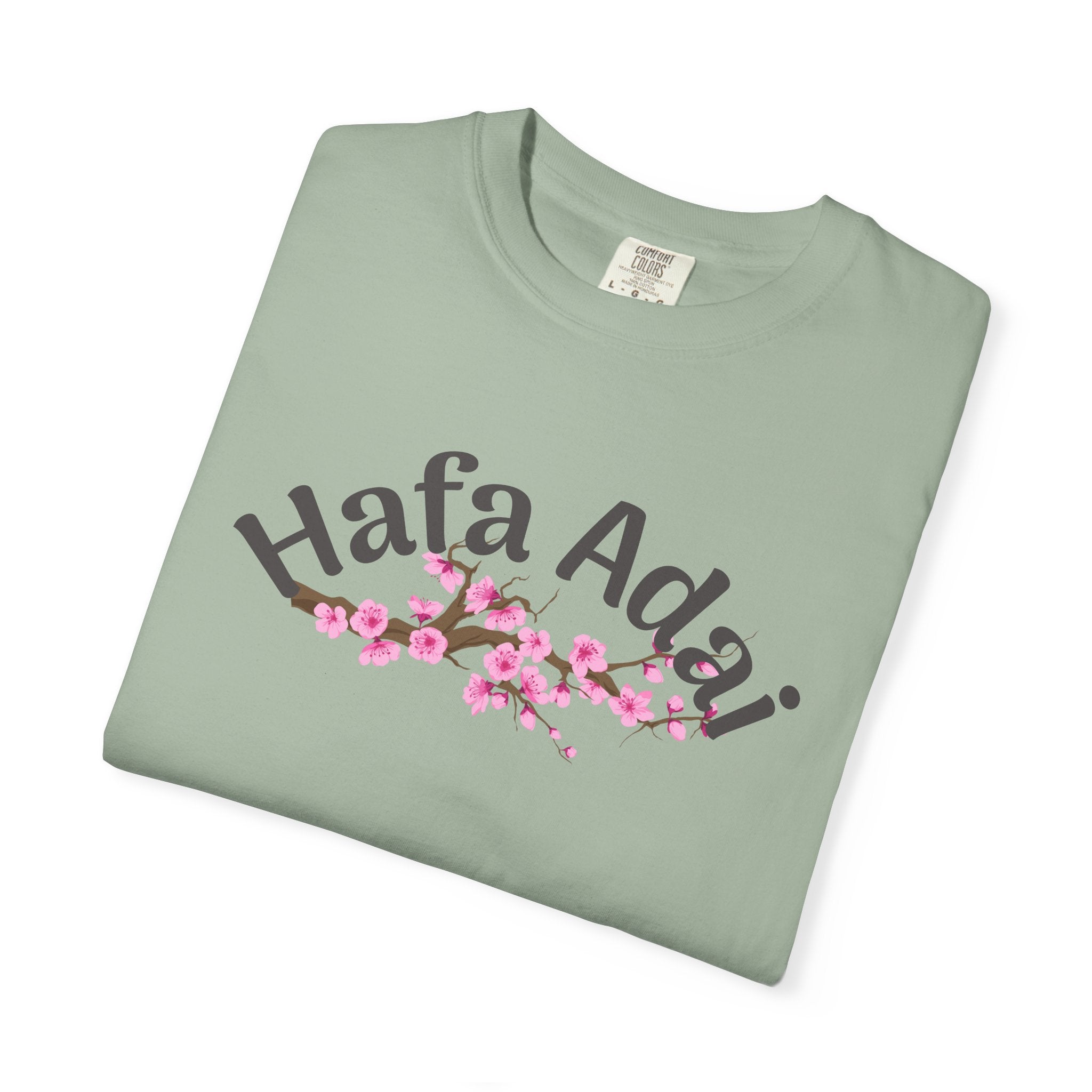 Limited Edition Hafa Adai Cherry Blossom T-Shirt | Heavyweight Dyed Tee