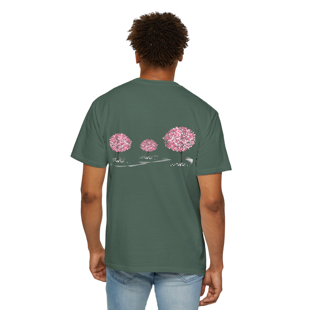 Limited Edition Hafa Adai Cherry Blossom T-Shirt | Heavyweight Dyed Tee