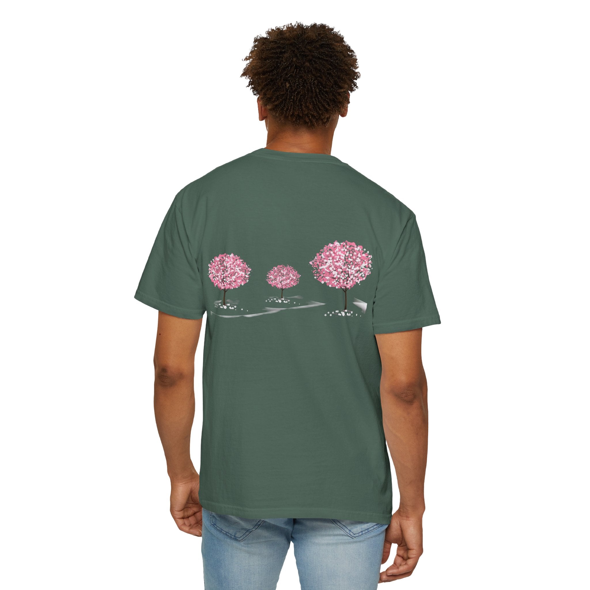 Limited Edition Hafa Adai Cherry Blossom T-Shirt | Heavyweight Dyed Tee
