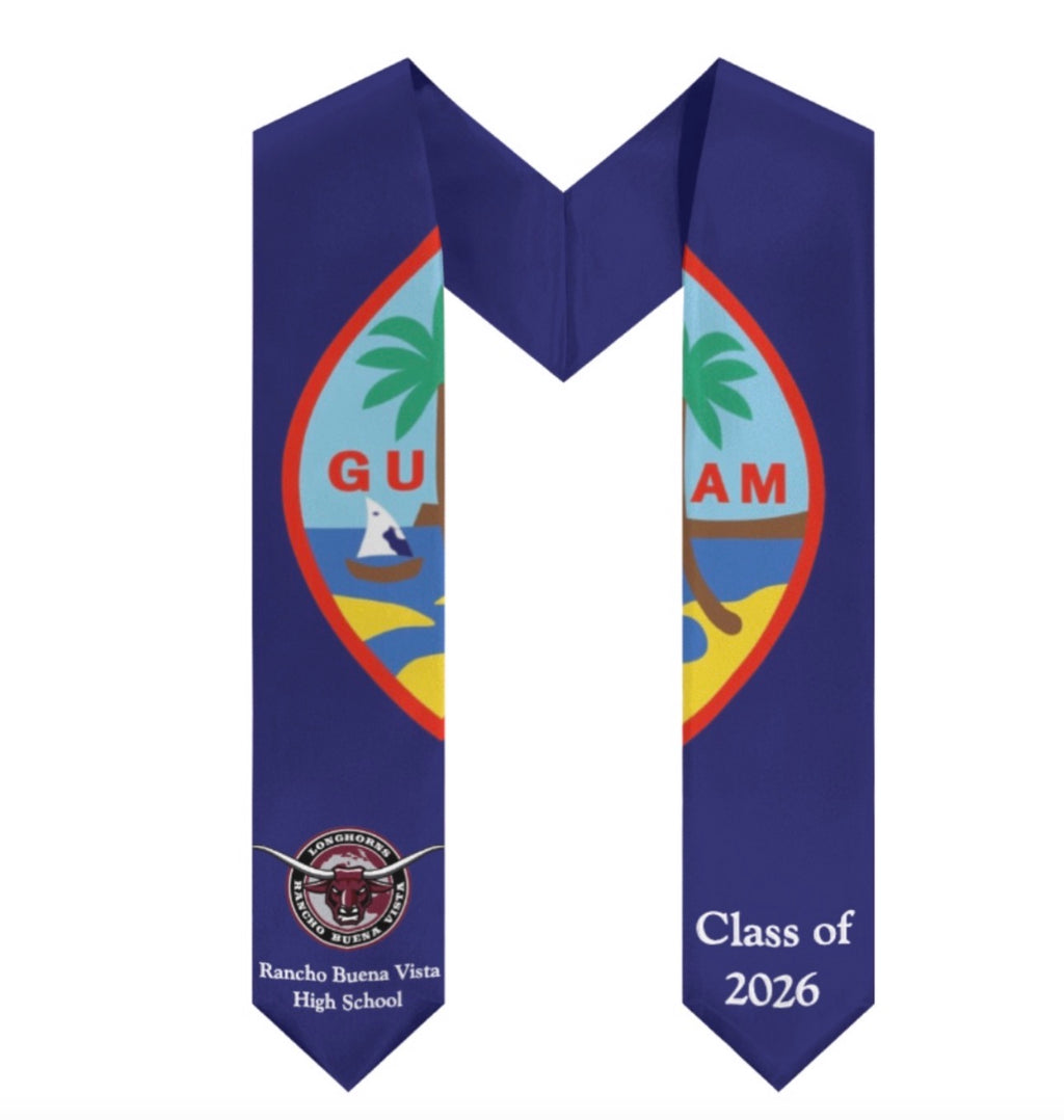 Customized Graduation Stole | Actual Mockups