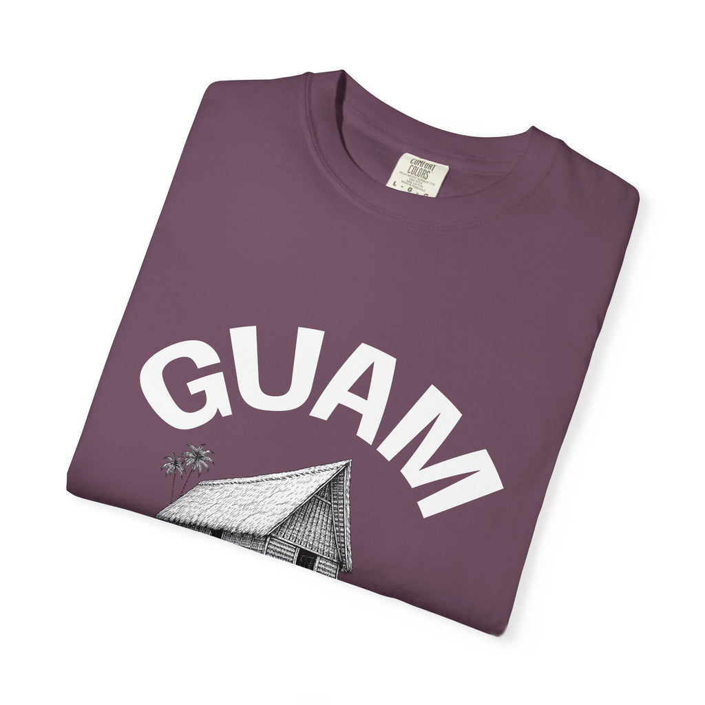 GUAM Island Built T-shirt | Unisex T-shirt