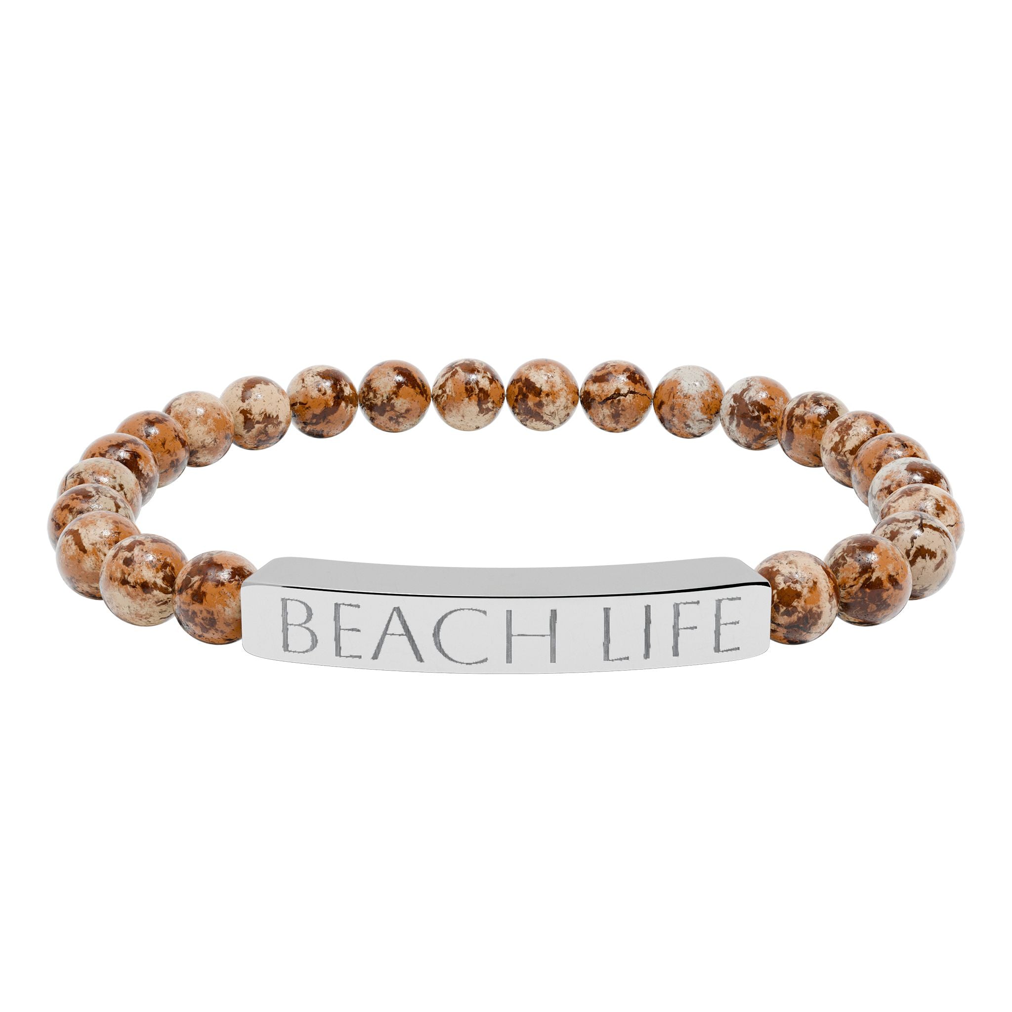 Personalized Beaded Bracelet