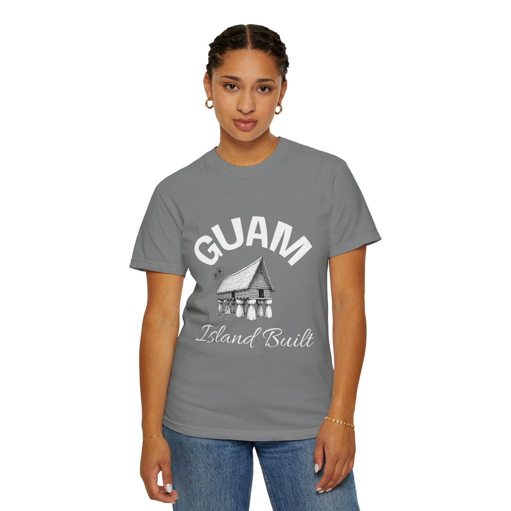 GUAM Island Built T-shirt | Unisex T-shirt