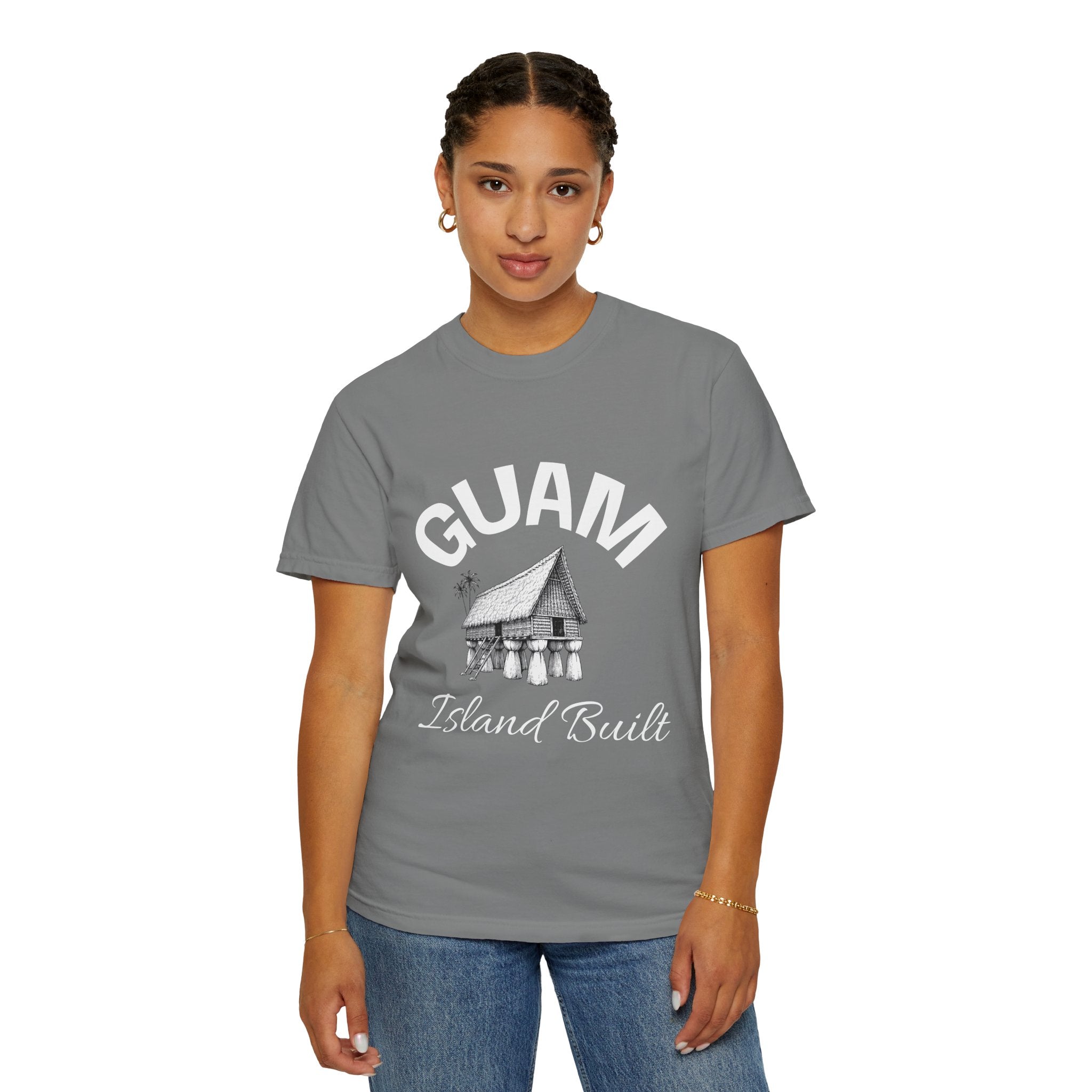 GUAM Island Built T-shirt | Unisex T-shirt