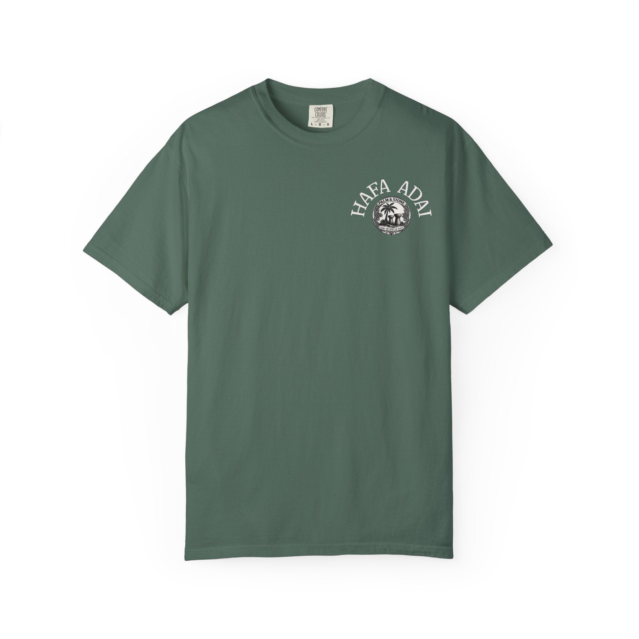 Limited Edition Hafa Adai Cherry Blossom T-Shirt | Heavyweight Dyed Tee