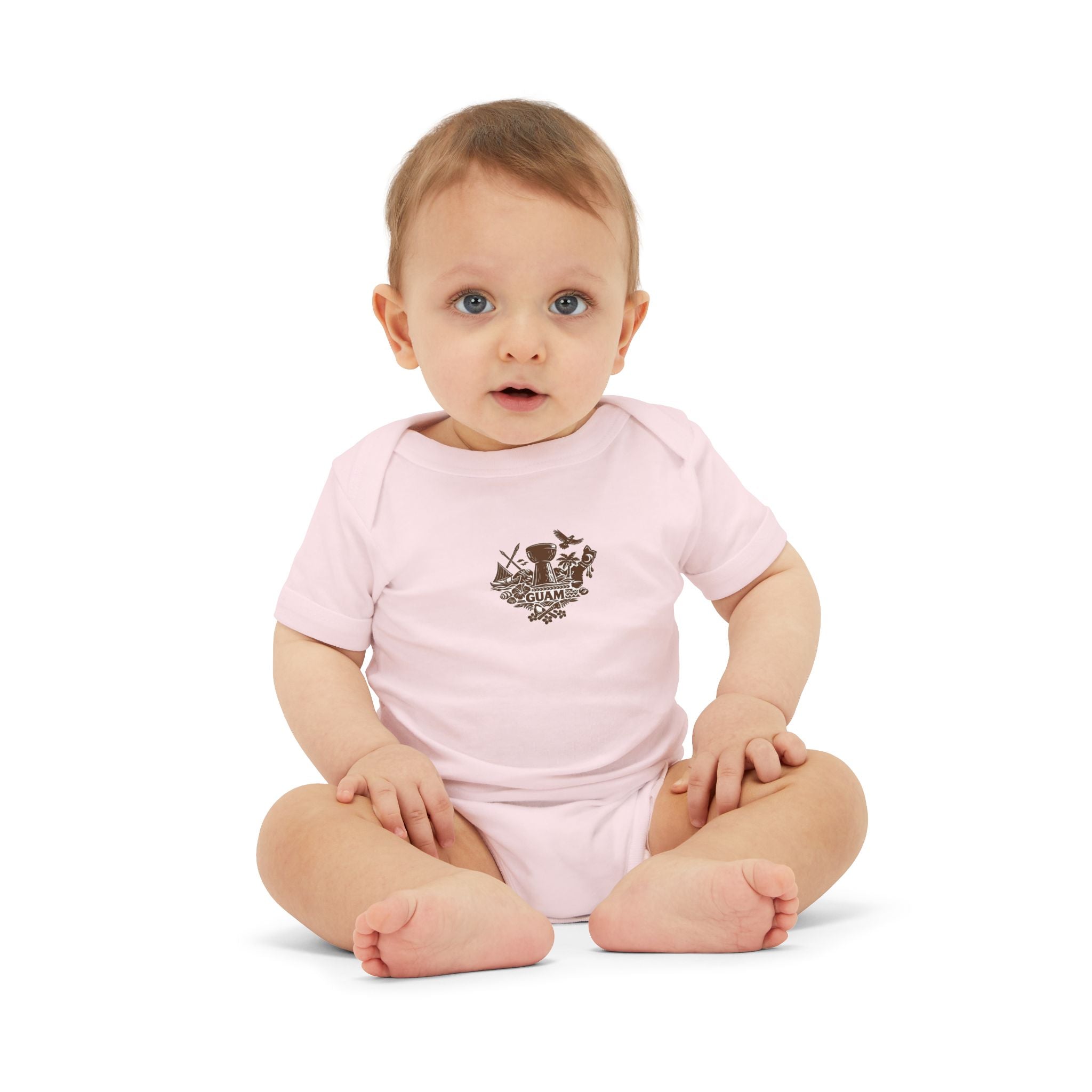 Guam Tribal Infant One-Piece Bodysuit