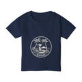 Toddler T-Shirt Guam Island Palm Logo
