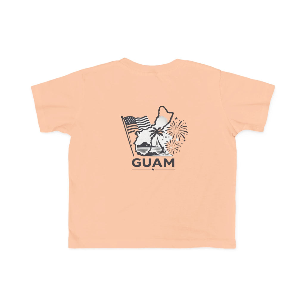 Toddler 4th of July Island Style Tee