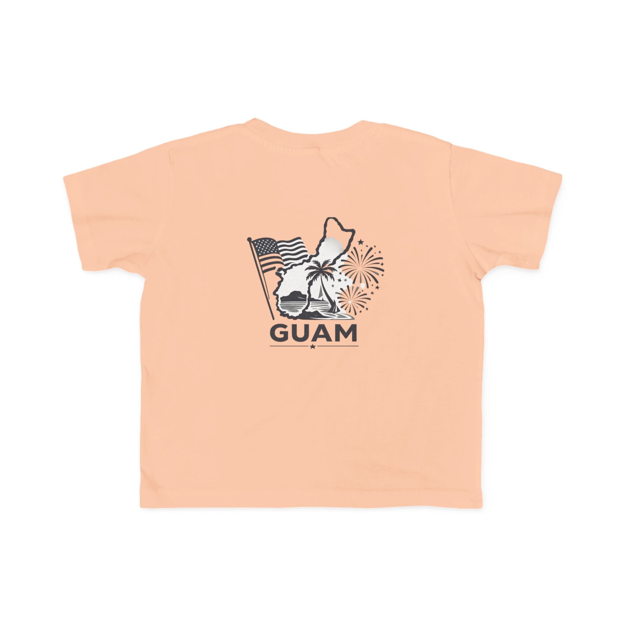 Toddler 4th of July Island Style Tee