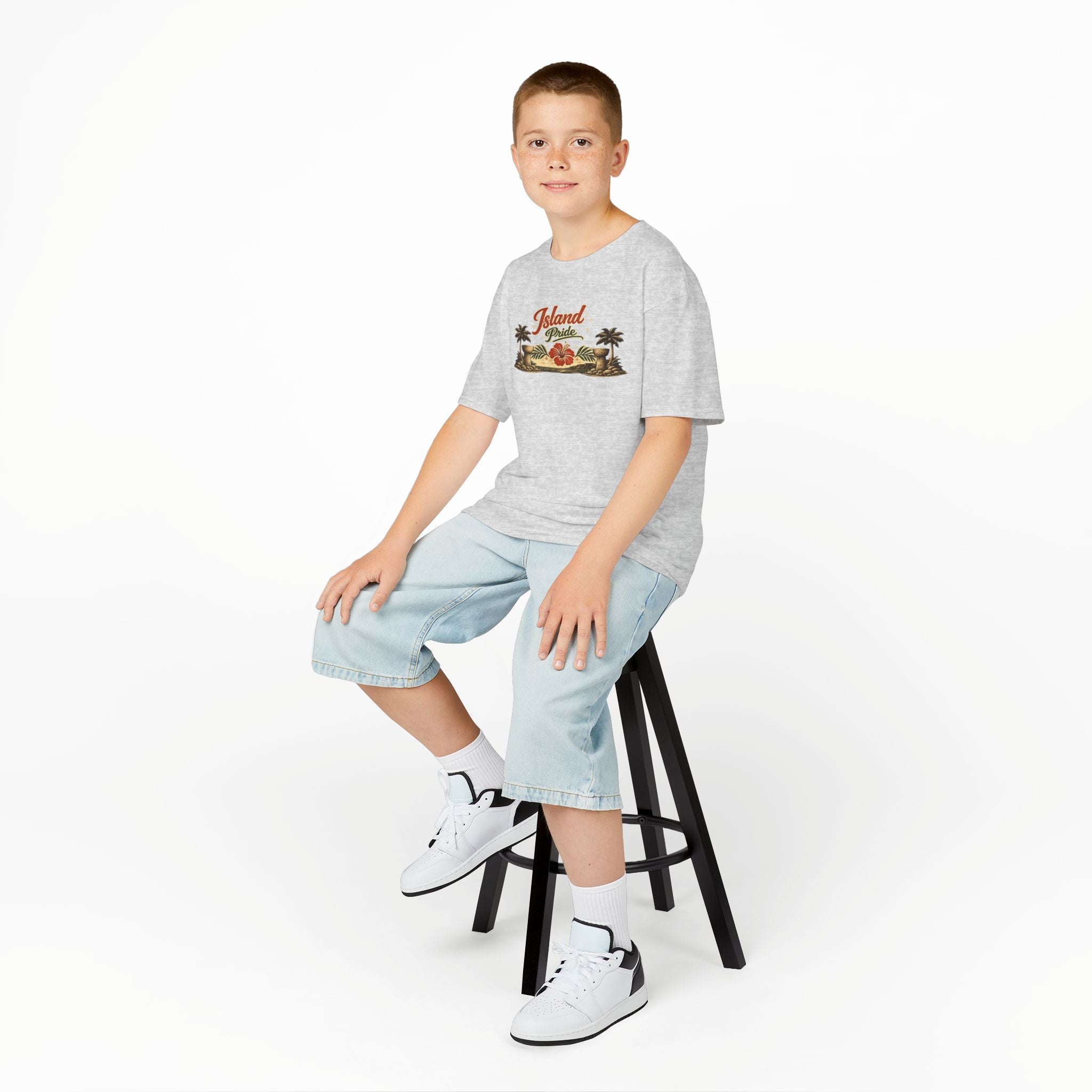 Personalized Kids Island Pride T-shirt (mockup sample)